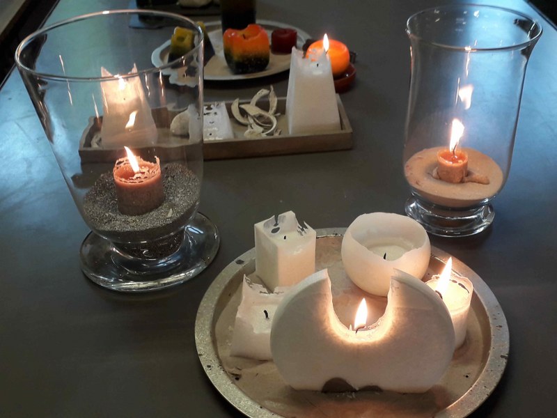 Tagesfahrt - Kerzenmanufaktur; Juni/Juli 2019
